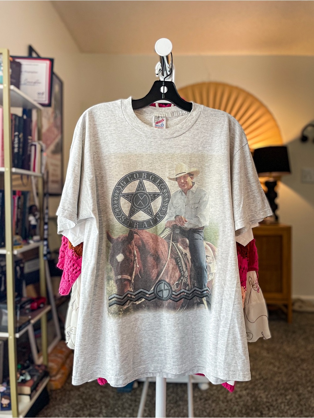Vintage 90s George Strait USA Tour Tee